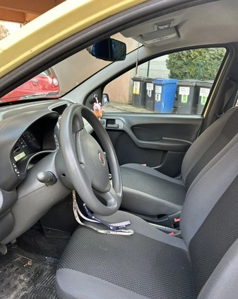 Fiat Panda cena 5500 przebieg: 206656, rok produkcji 2008 z Biała małe 79